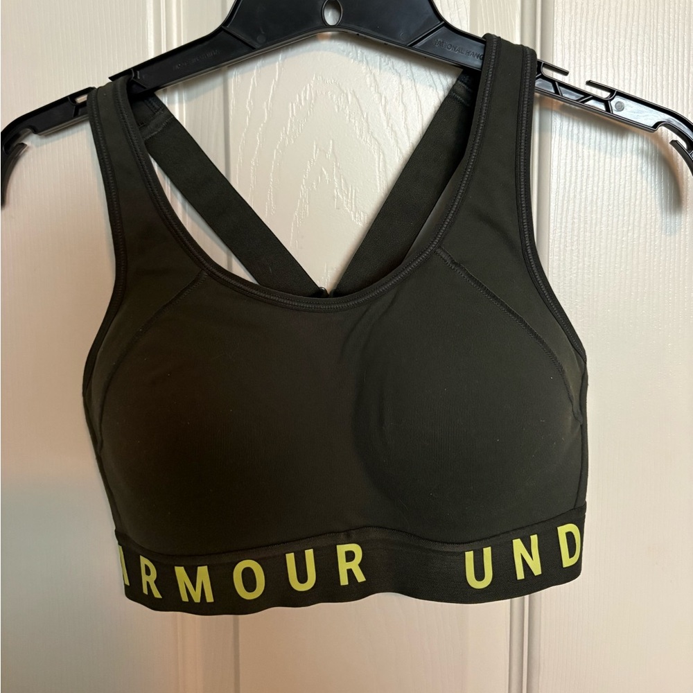 Under Armour cross back sports bra